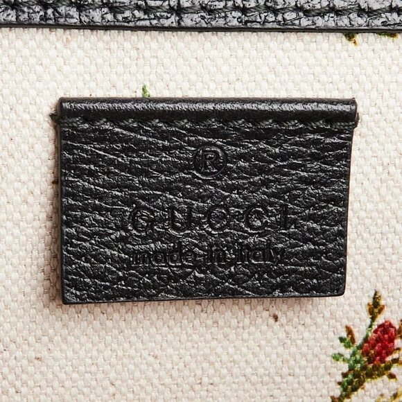 Gucci Black Leather Dionysus Small Shoulder Bag - Picture 8 of 12